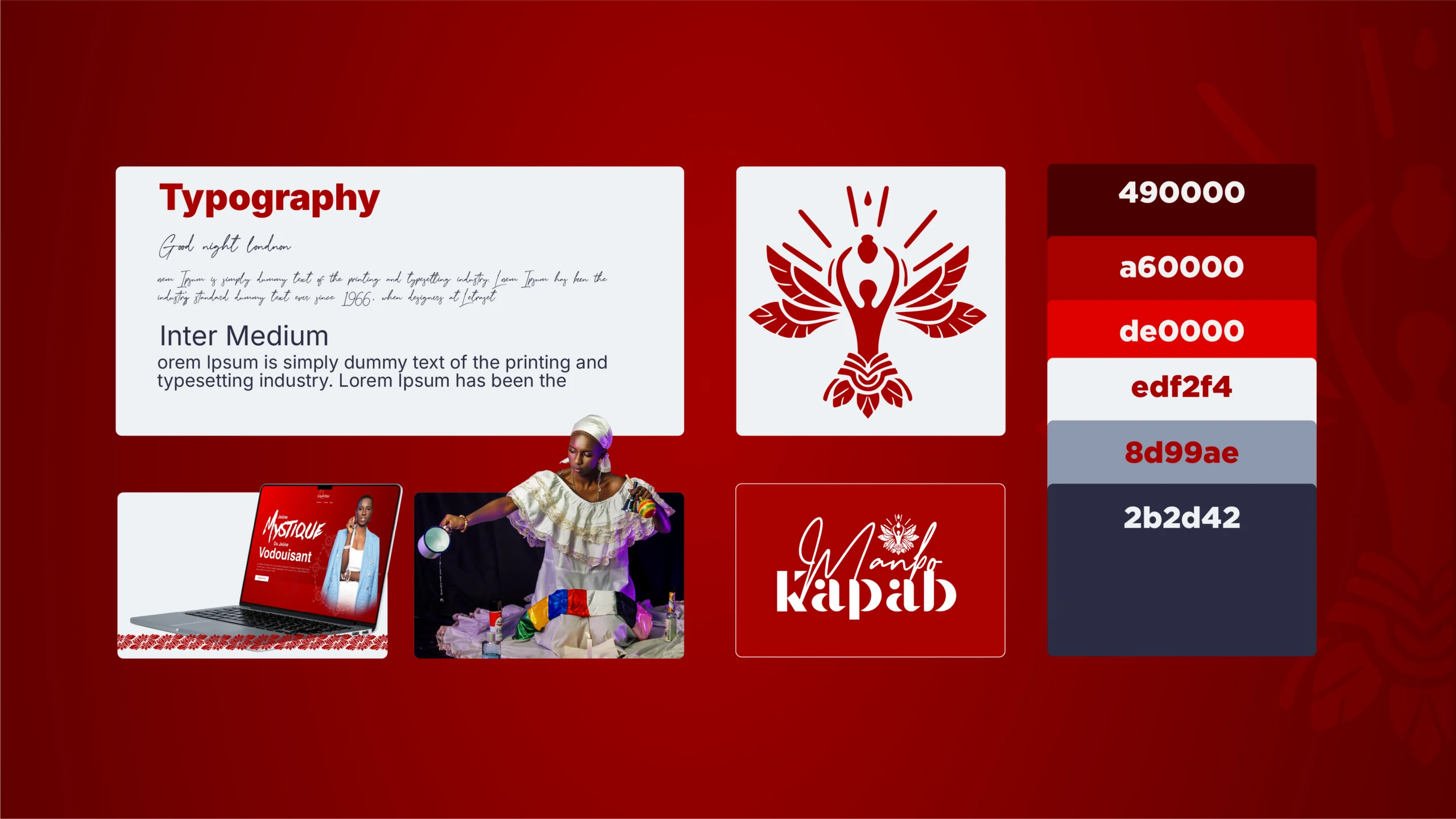 Manbo Kapab Branding